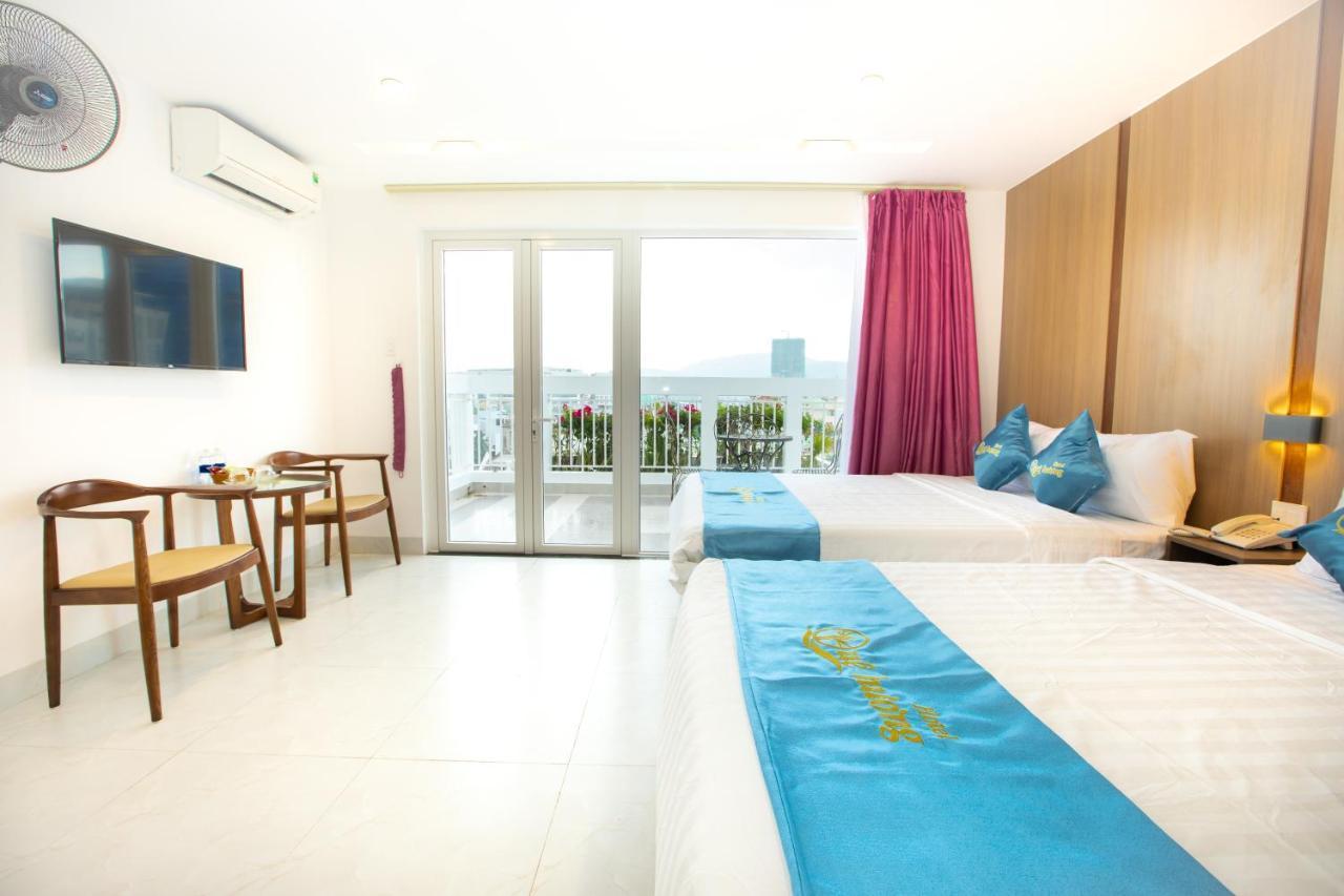 Que Huong Hotel Quy Nhon Exterior foto