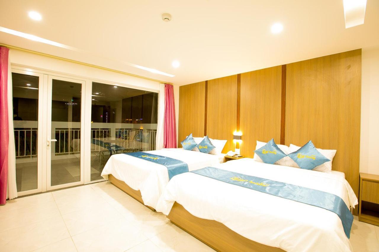 Que Huong Hotel Quy Nhon Exterior foto