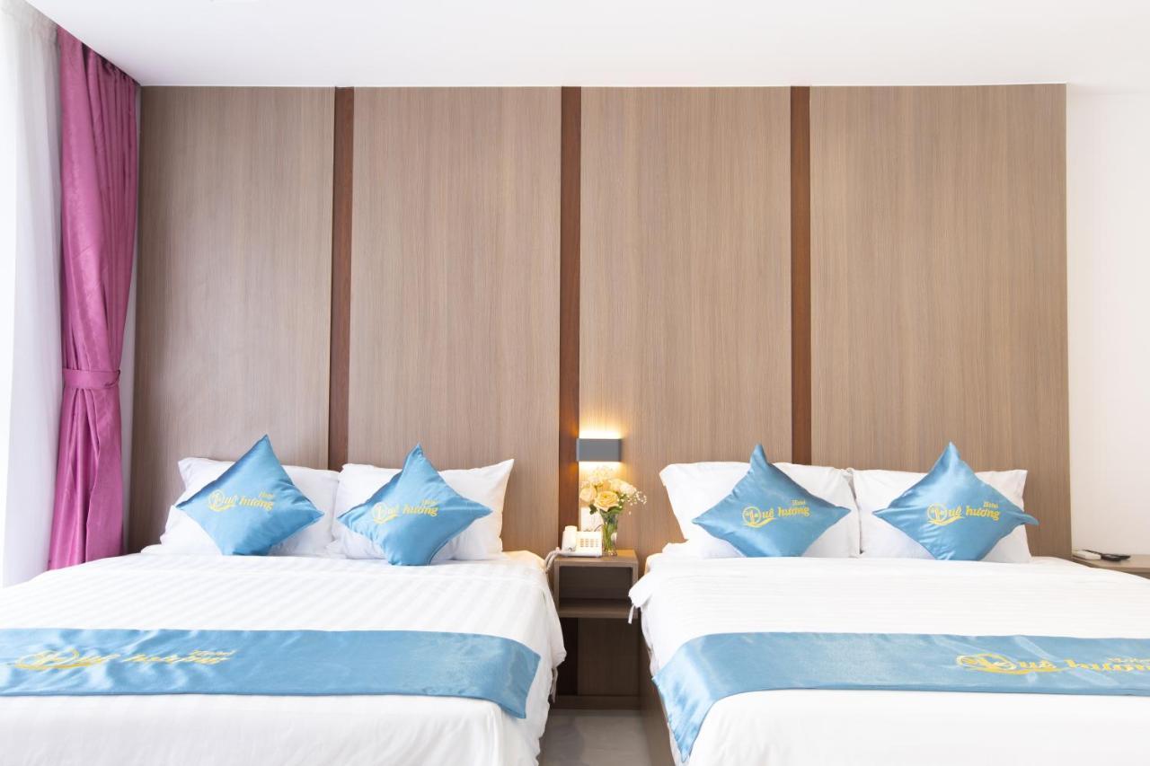 Que Huong Hotel Quy Nhon Exterior foto