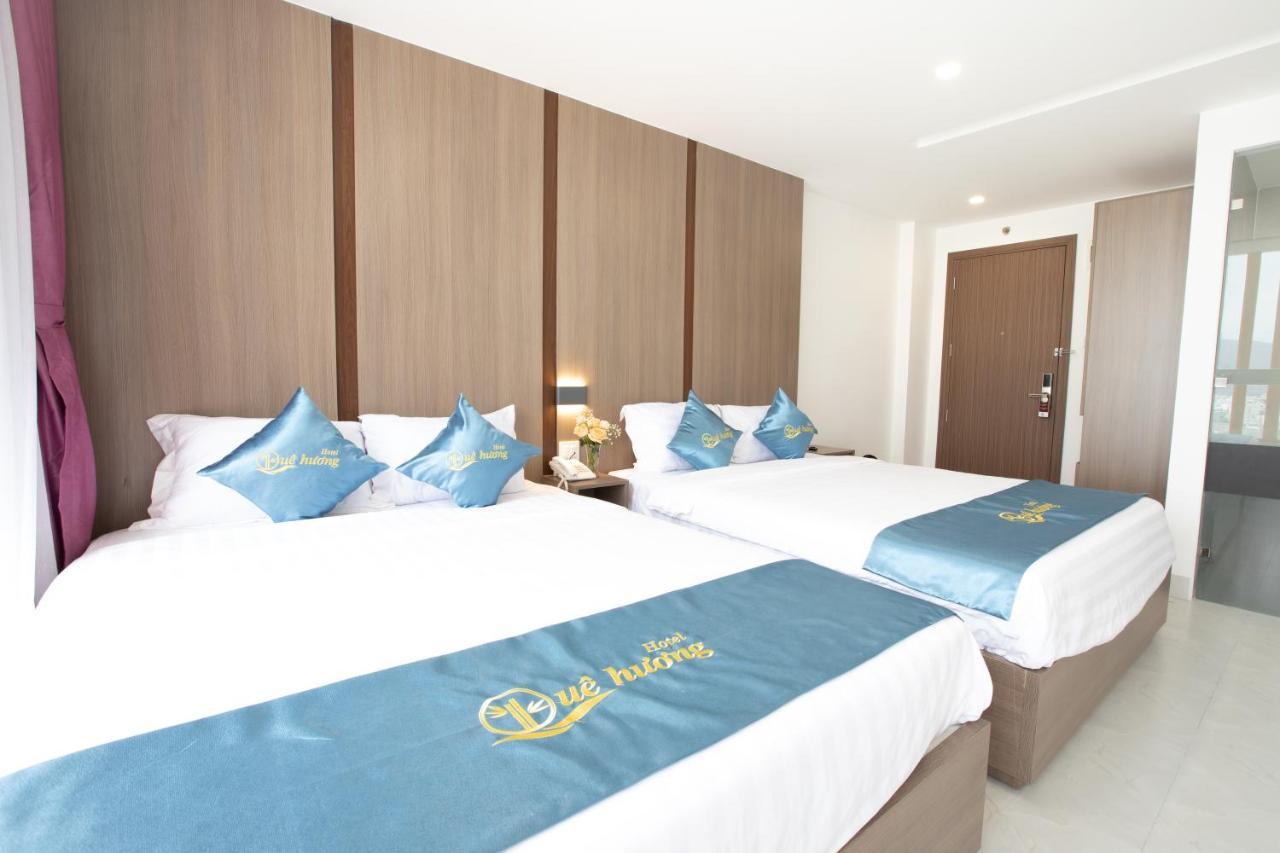 Que Huong Hotel Quy Nhon Exterior foto