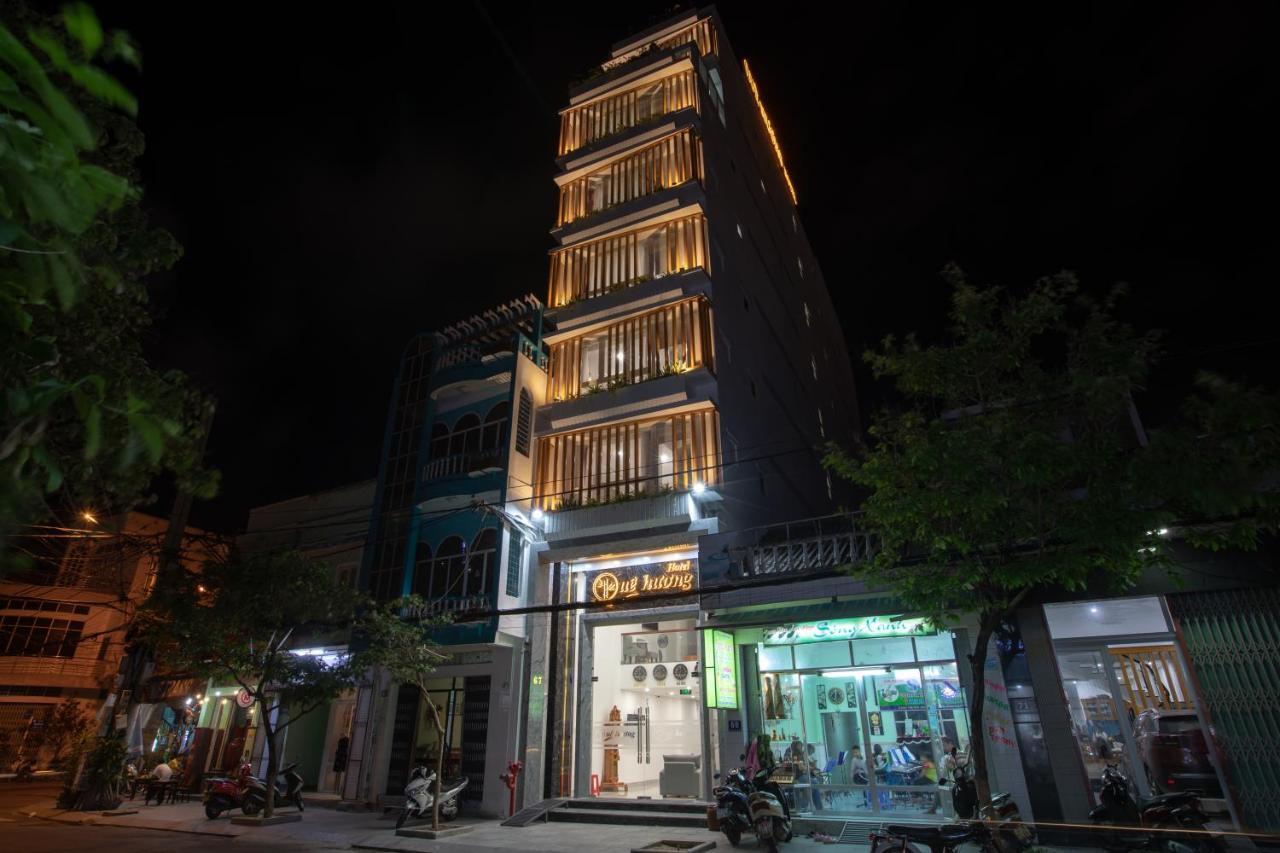 Que Huong Hotel Quy Nhon Exterior foto