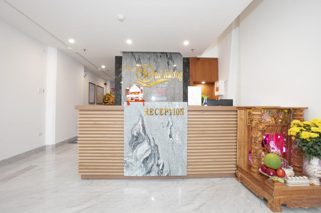 Que Huong Hotel Quy Nhon Exterior foto