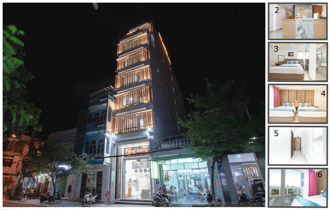 Que Huong Hotel Quy Nhon Exterior foto