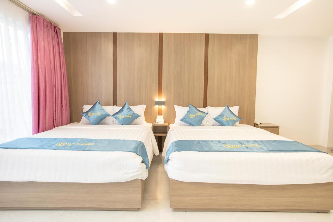 Que Huong Hotel Quy Nhon Exterior foto