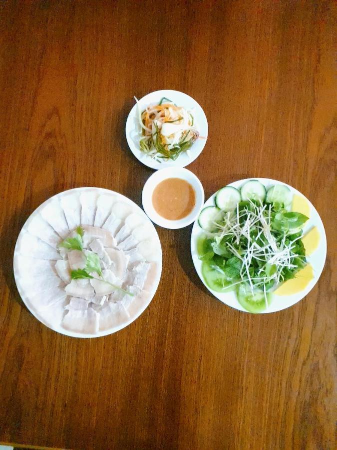 Que Huong Hotel Quy Nhon Exterior foto