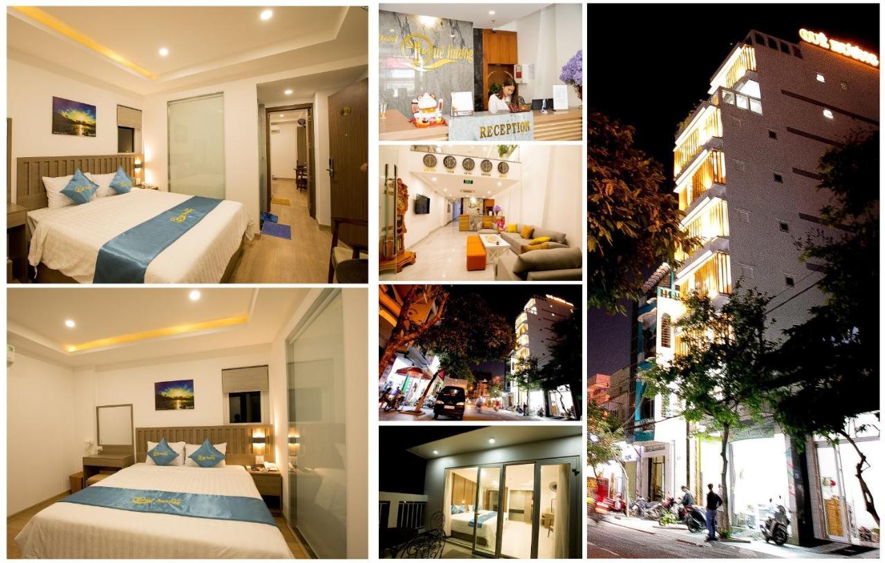 Que Huong Hotel Quy Nhon Exterior foto