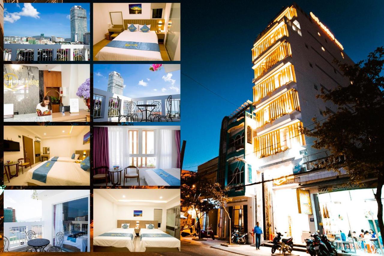 Que Huong Hotel Quy Nhon Exterior foto
