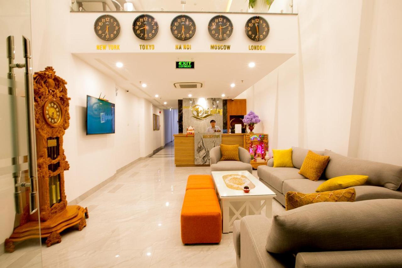 Que Huong Hotel Quy Nhon Exterior foto
