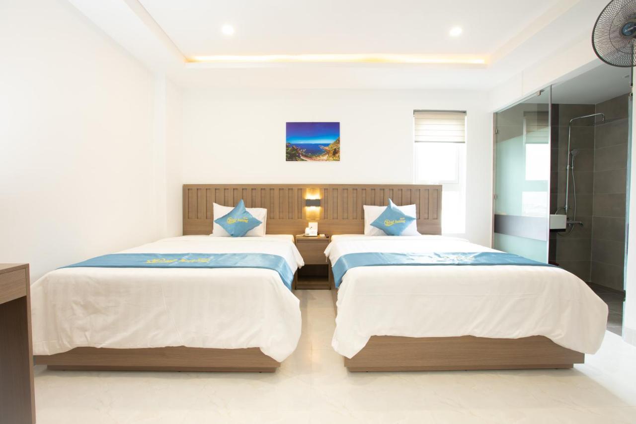 Que Huong Hotel Quy Nhon Exterior foto